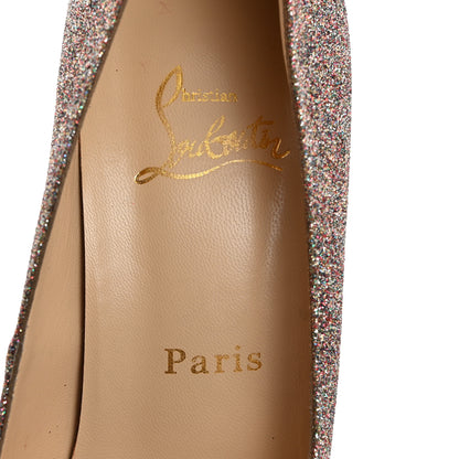 Christian Louboutin Glitter Emmanuelle 120 Pumps 37 Multicolor 6 of 8