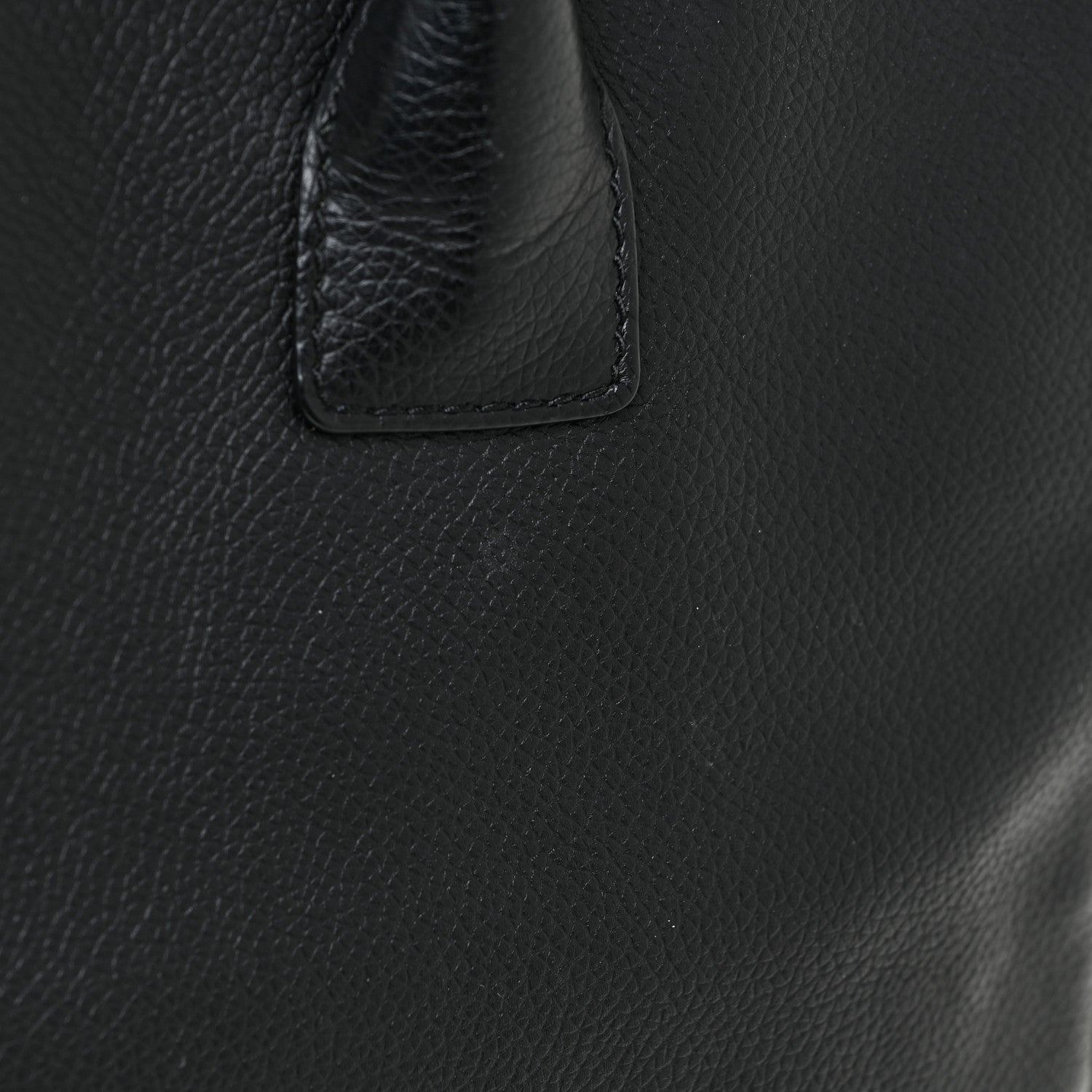 Chanel Calfskin Tall Cerf Tote Black 16 of 16
