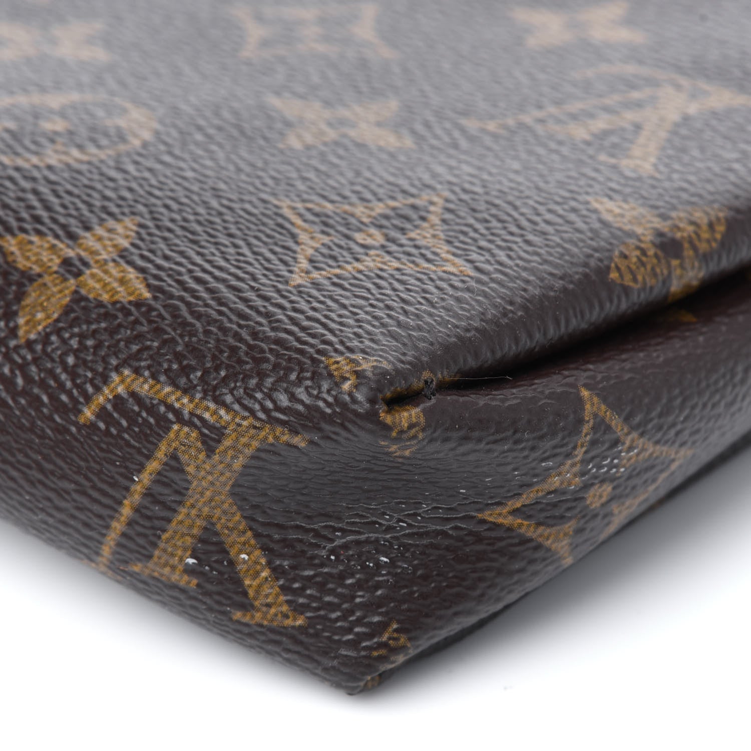 Louis Vuitton Monogram Pallas Clutch Saffron 11 of 14