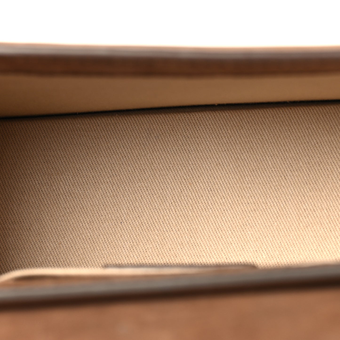 Suede Le Chiquito Noeud Brown