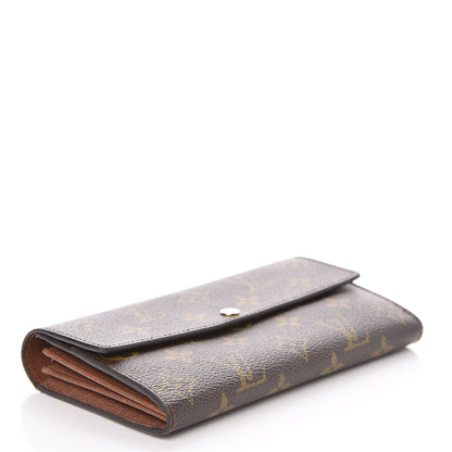 Louis Vuitton Monogram Sarah Wallet 4 of 11