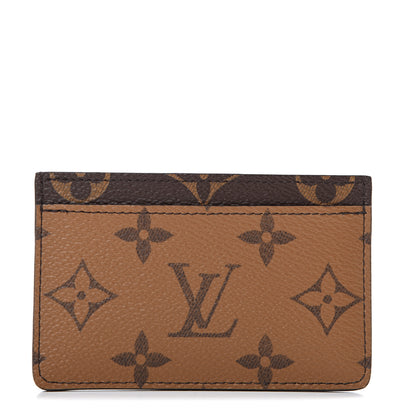 Louis Vuitton Reverse Monogram Card Holder 1 of 7