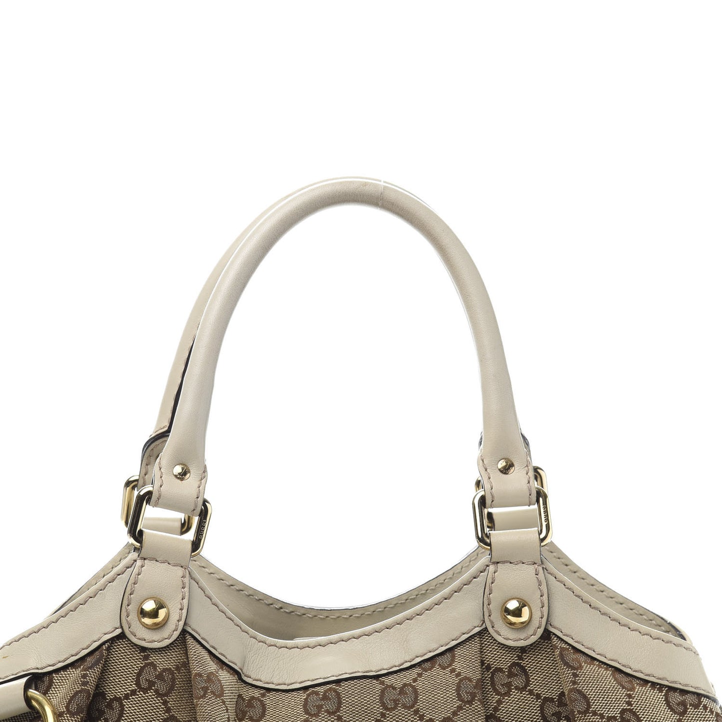 Monogram Medium Sukey Tote Off White