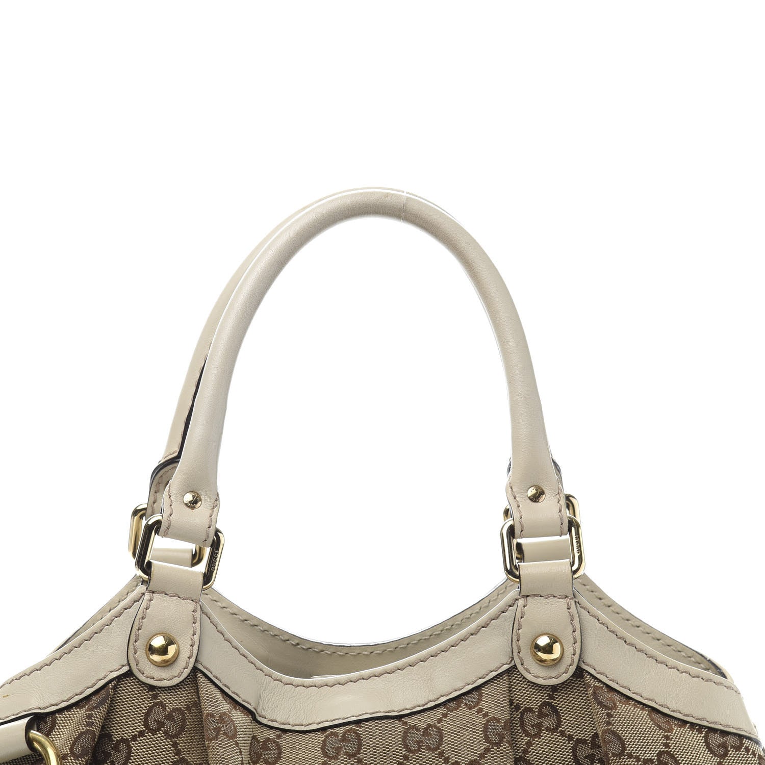 Gucci Monogram Medium Sukey Tote Off White 16 of 16