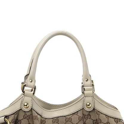 Gucci Monogram Medium Sukey Tote Off White 16 of 16
