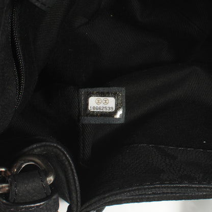 Chanel Iridescent Caviar Large Flap Black 7 of 7