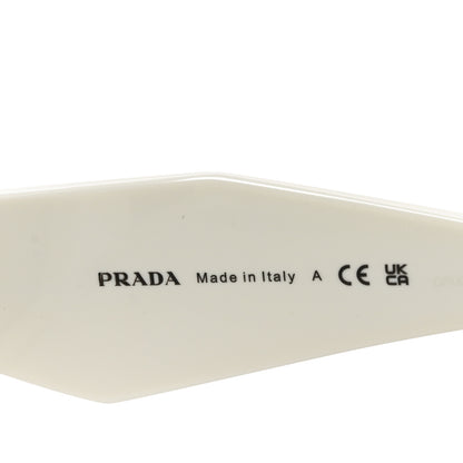 Prada Acetate Symbole Sunglasses SPR 17W White 5 of 7