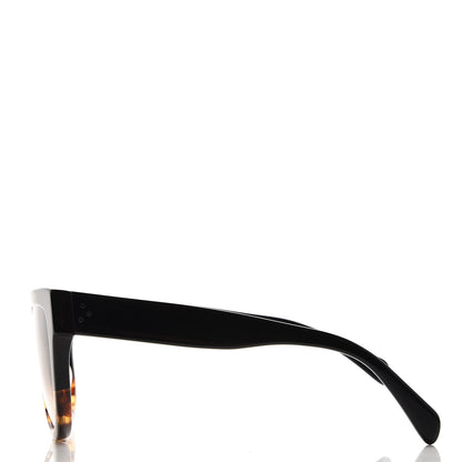 Celine Shadow Sunglasses CL 41026/S Black Havana 3 of 7