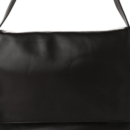 The Row Nappa Nuance Hobo Two Bag Dark Brown 7 of 9