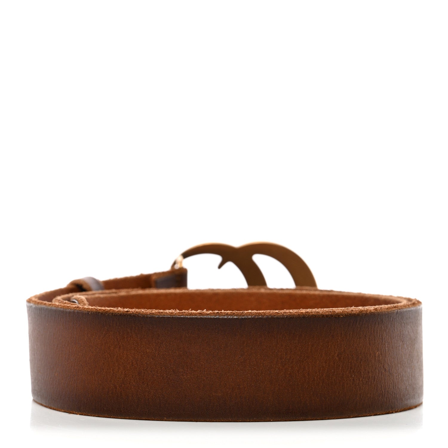 Gucci Faded Calfskin Double G 40mm Belt 85 34 Cuir 2 of 6