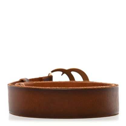 Gucci Faded Calfskin Double G 40mm Belt 85 34 Cuir 2 of 6