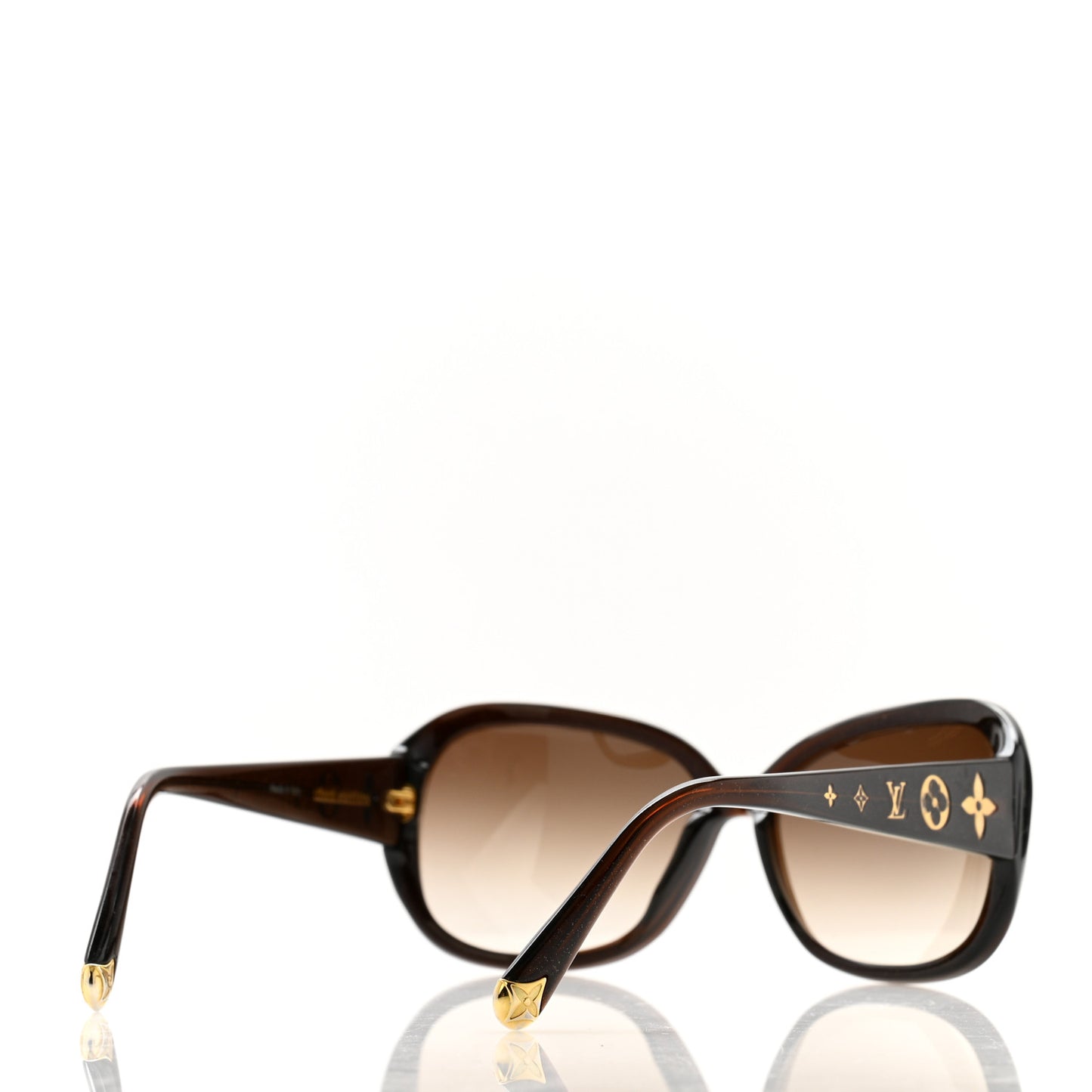 Acetate Obsession GM Sunglasses Z0459W Brown Glitter