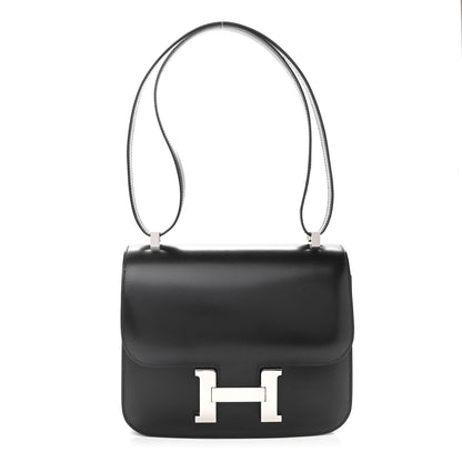 Hermes Box Constance 24 Black 1 of 10