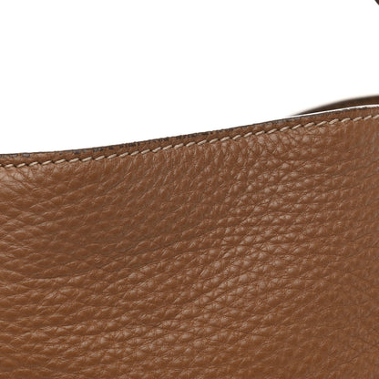 Prada Vitello Daino Side Pocket Hobo Cuoio 12 of 21