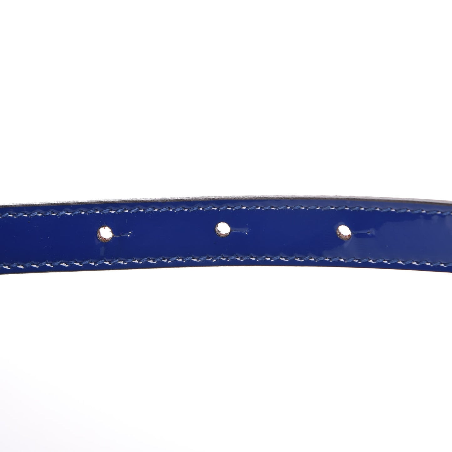 Patent Bright Bit Wide Belt 90 36 Deep Zaffiro
