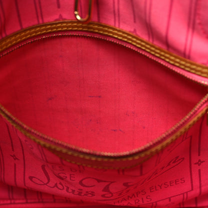 Louis Vuitton Monogram Roses Neverfull MM 12 of 13
