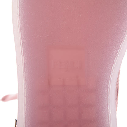 Fendi Corda FF Promenade Low Top Sneakers 40 Pink 9 of 11