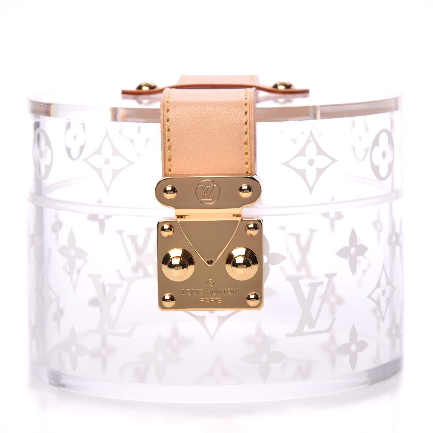 Louis Vuitton Transparent Plexiglass Box Scott 1 of 7