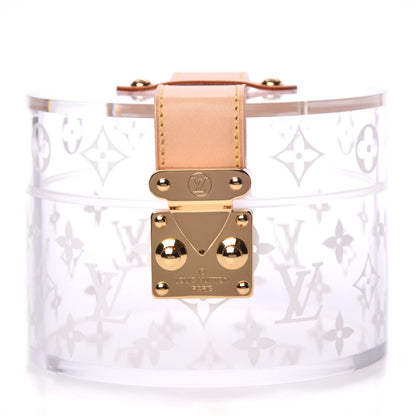 Louis Vuitton Transparent Plexiglass Box Scott 1 of 7
