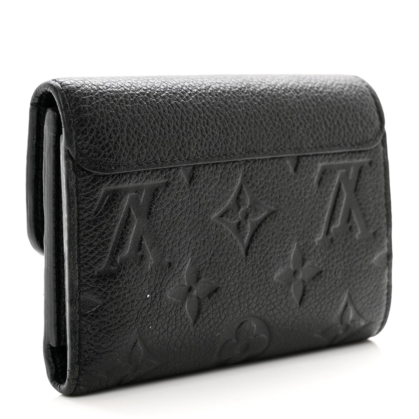 Empreinte Pont-Neuf Compact Wallet Black