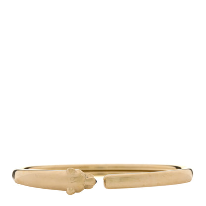 Cartier 18K Yellow Gold Tsavorite Black Onyx Panthere De Cartier Bracelet 16 2 of 5