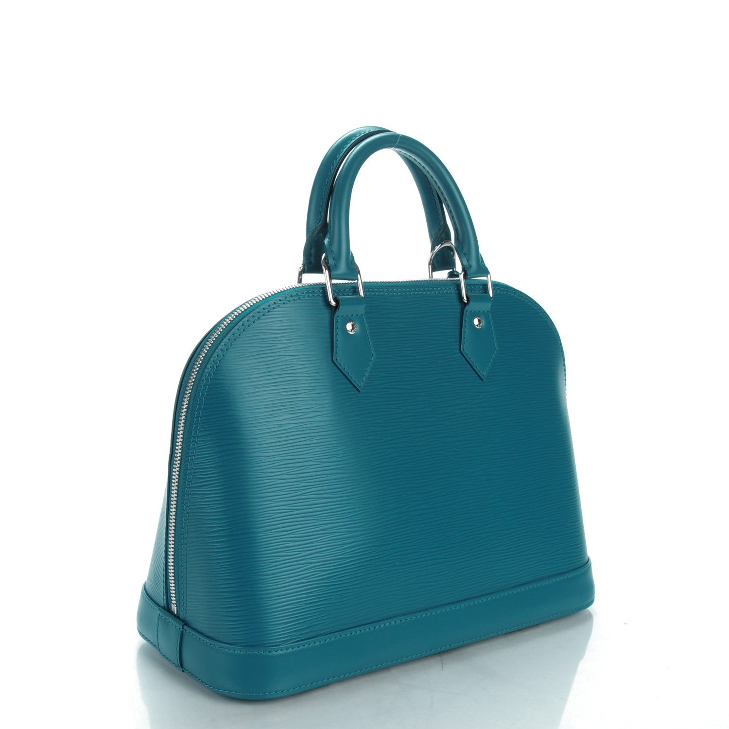Louis Vuitton Epi Alma PM Cyan 3 of 7