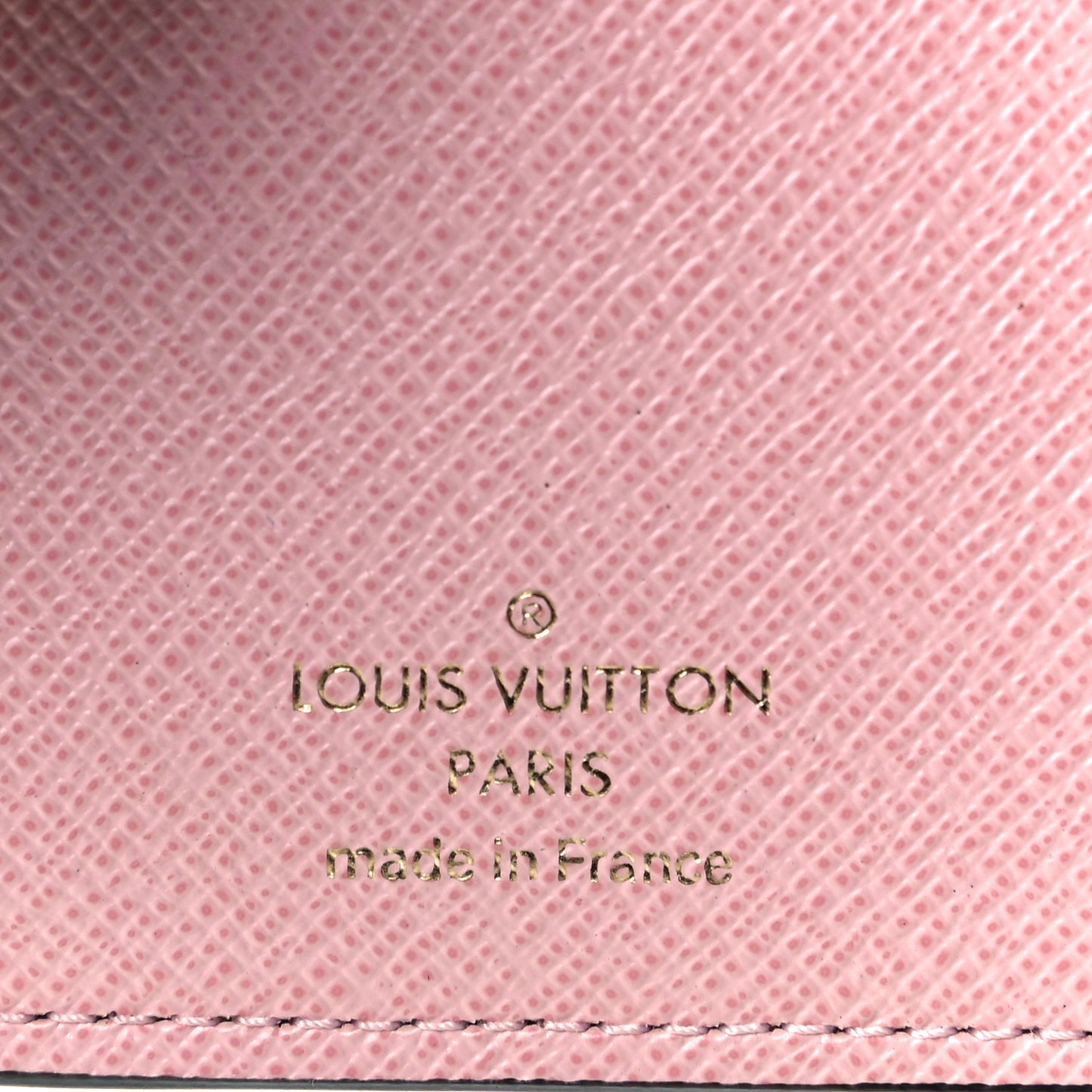 Monogram Victorine Wallet Rose Ballerine