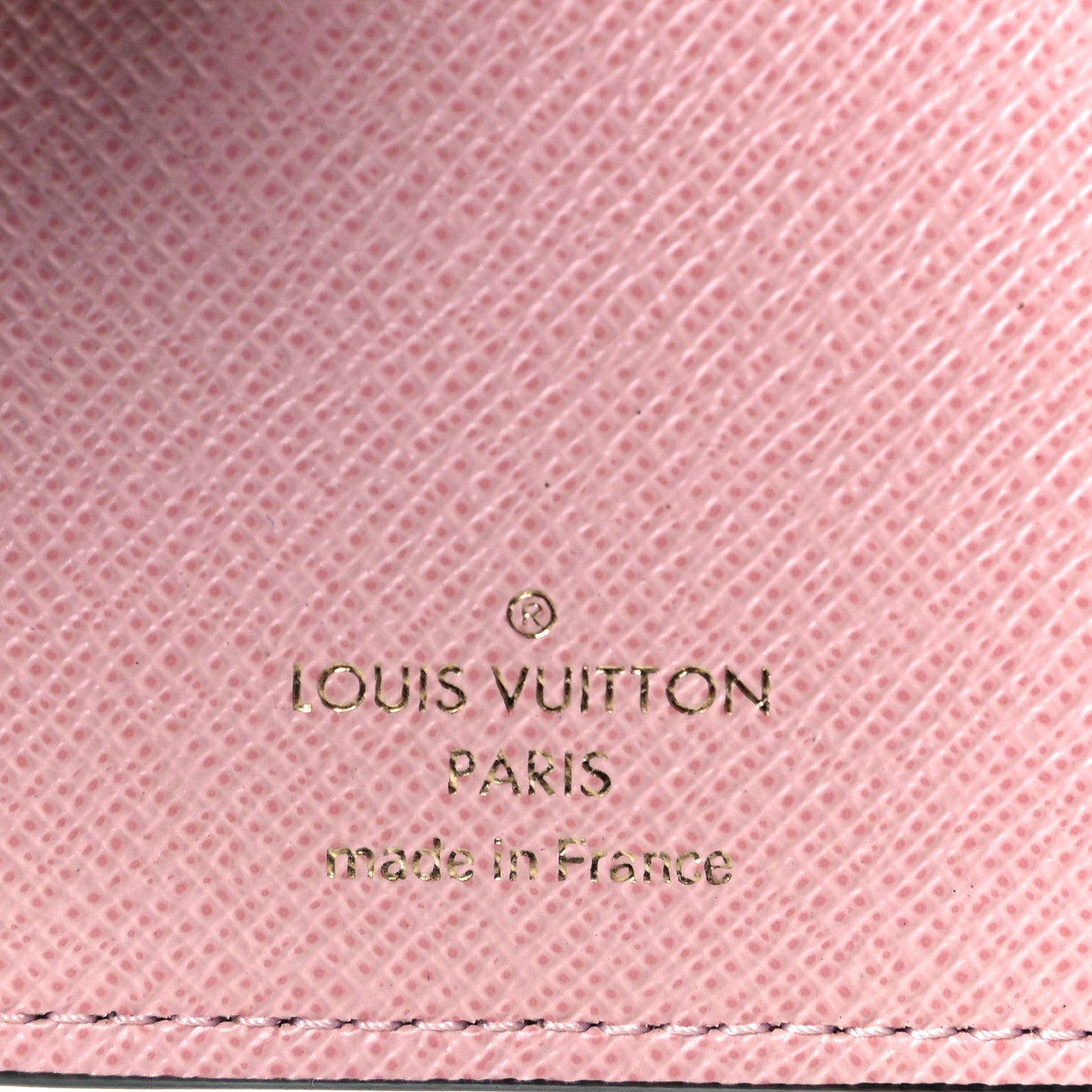 Louis Vuitton Monogram Victorine Wallet Rose Ballerine 6 of 7