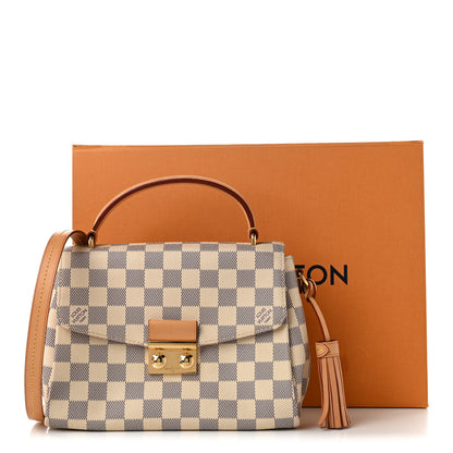 Louis Vuitton Damier Azur Croisette 10 of 10