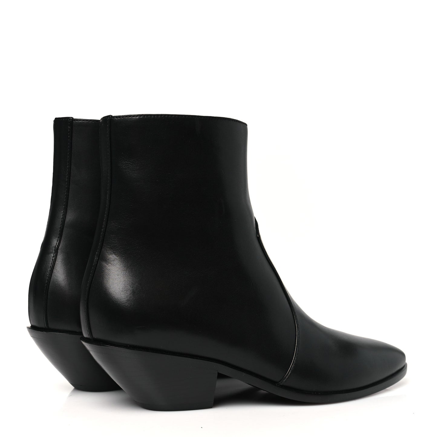 Calfskin West 45 Chelsea Boots 37 Black