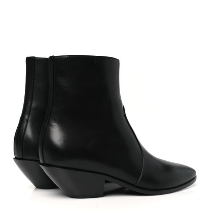 Saint Laurent Calfskin West 45 Chelsea Boots 37 Black 5 of 10