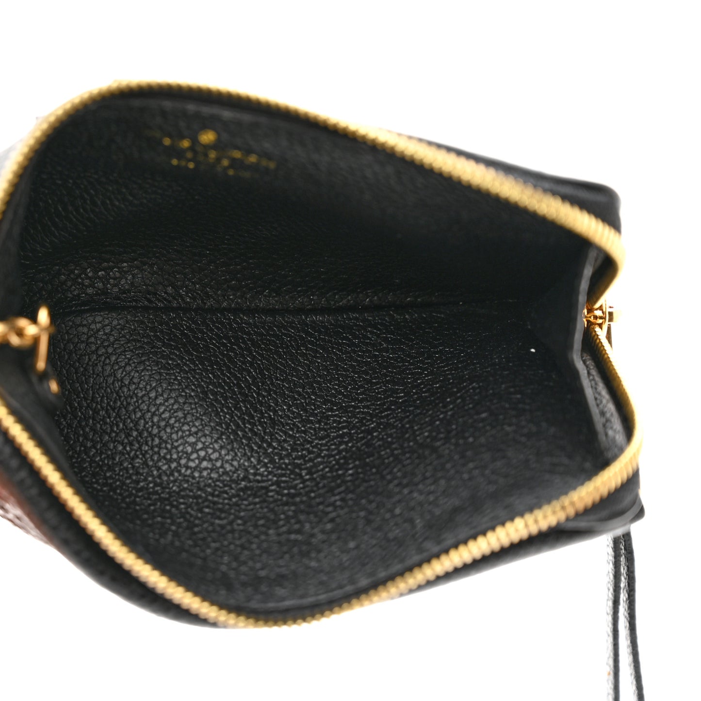 Empreinte Recto Verso Card Holder Black