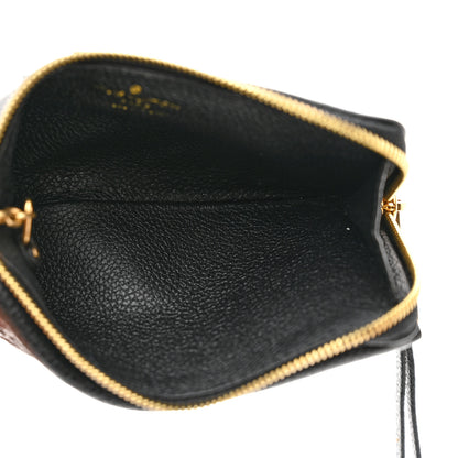 Louis Vuitton Empreinte Recto Verso Card Holder Black 5 of 11