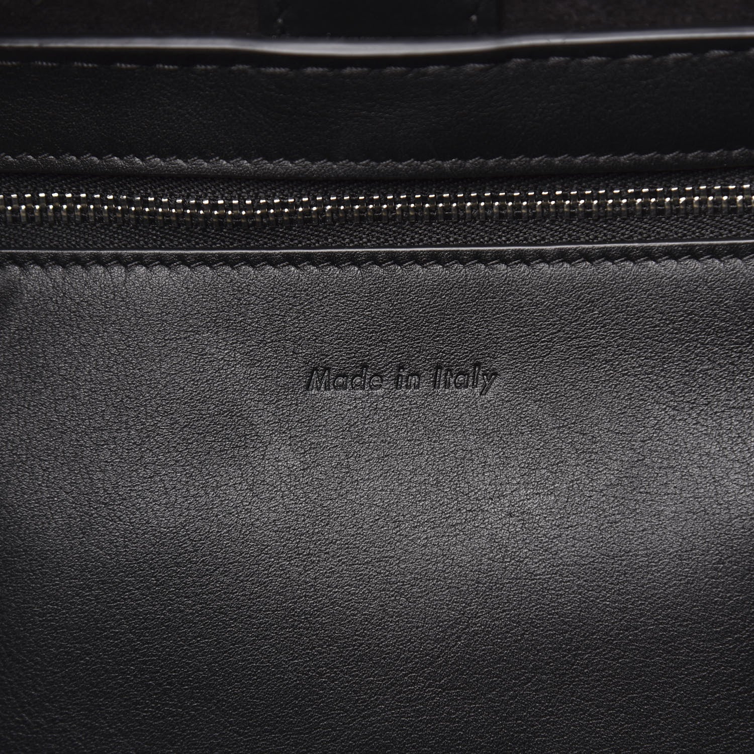 Celine Smooth Calfskin Small Big Bag Black 6 of 10