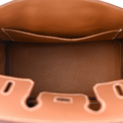 Hermes Togo Birkin 25 Gold 5 of 11