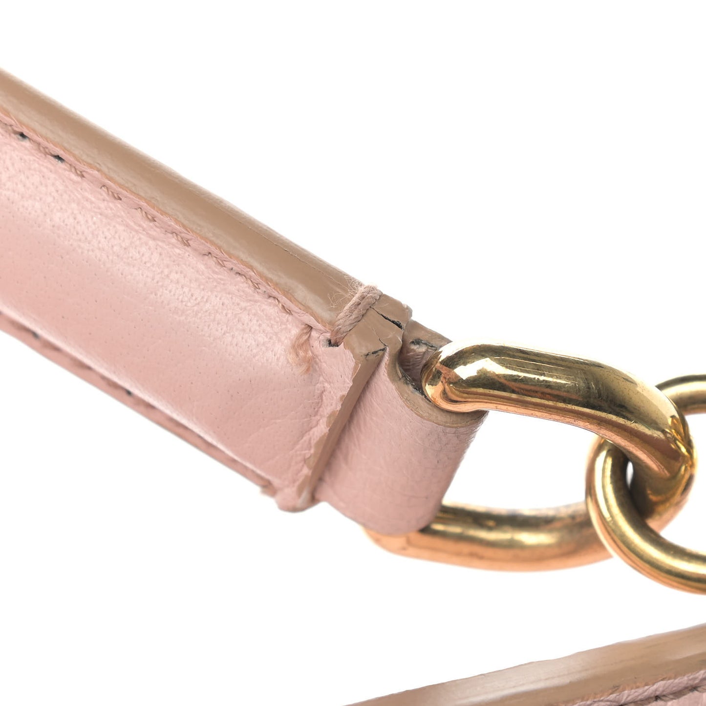Grained Deerskin Extra Large Miss Sicily Satchel Light Pink