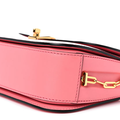 Valentino Garavani Vitello Chain Flap Bag Paradise Rose 8 of 11