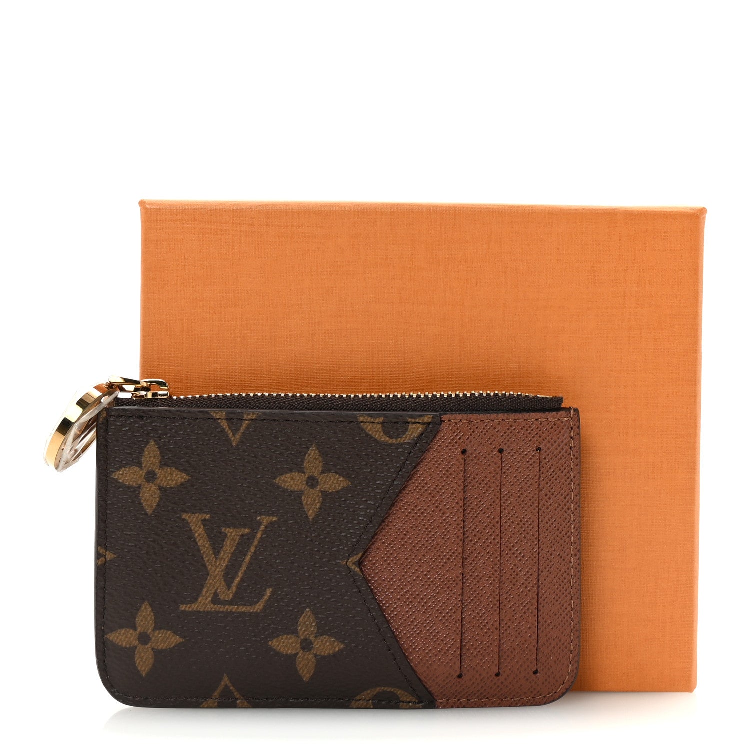 Louis Vuitton Monogram Zipped Romy Card Holder 7 of 7