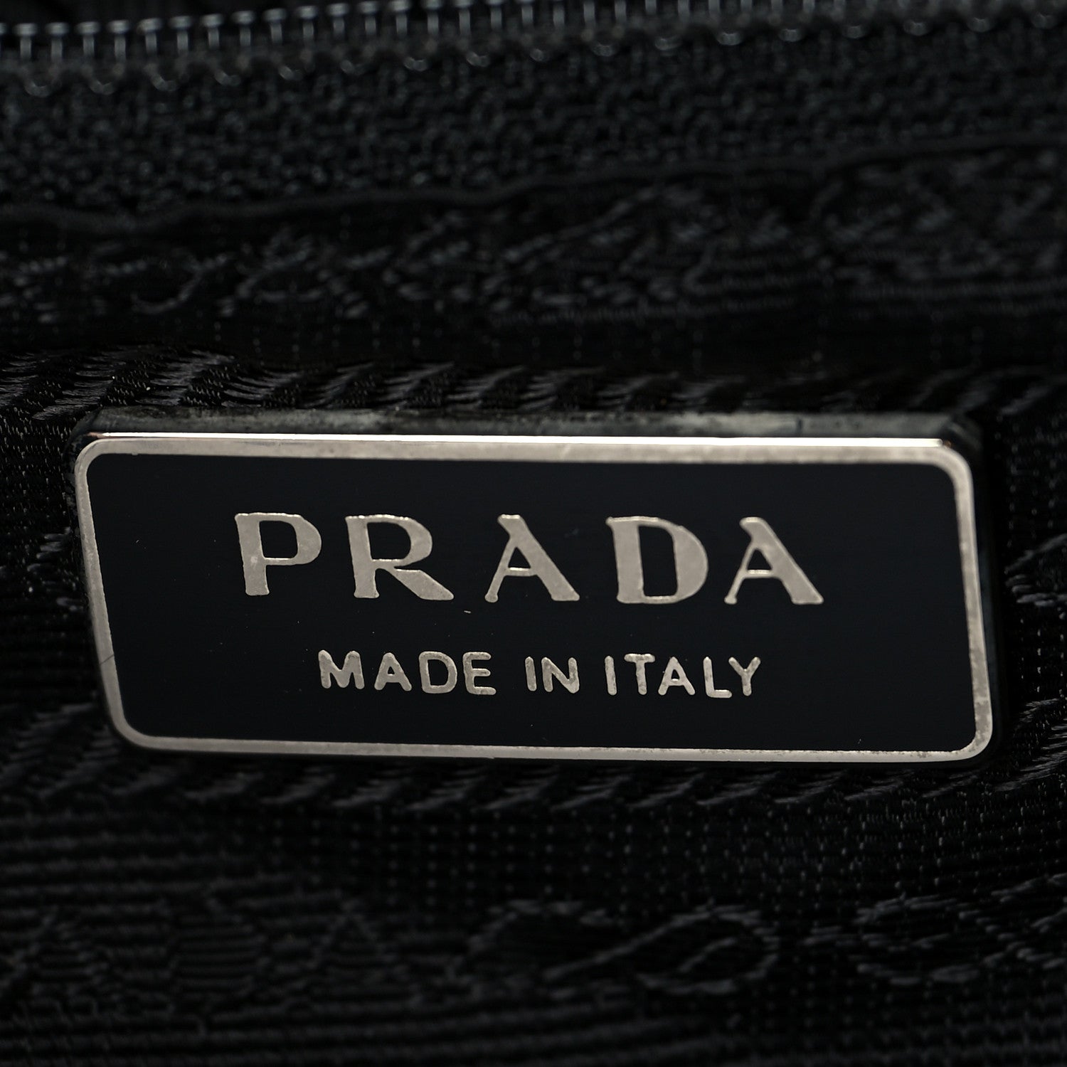 Prada Nylon Vela Medium Backpack Black 9 of 13