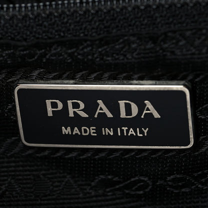 Prada Nylon Vela Medium Backpack Black 9 of 13