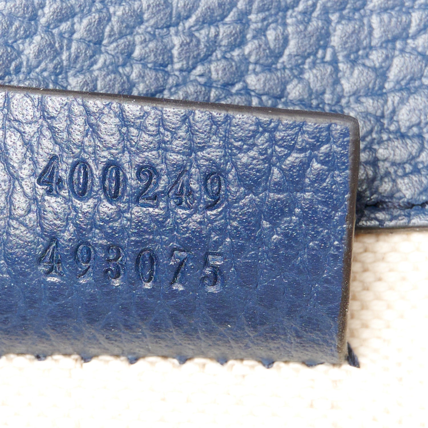 Gucci Pebbled Calfskin Small Dionysus Shoulder Bag Blue Agata 8 of 11