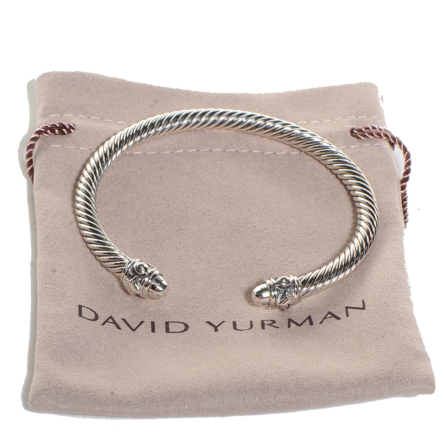 Sterling Silver 5mm Renaissance Bracelet Medium