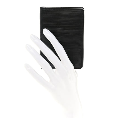 Louis Vuitton Epi Pocket Organizer Black 2 of 7
