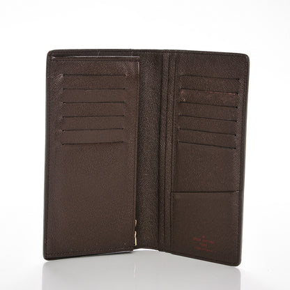 Louis Vuitton Damier Ebene Brazza Wallet 5 of 8
