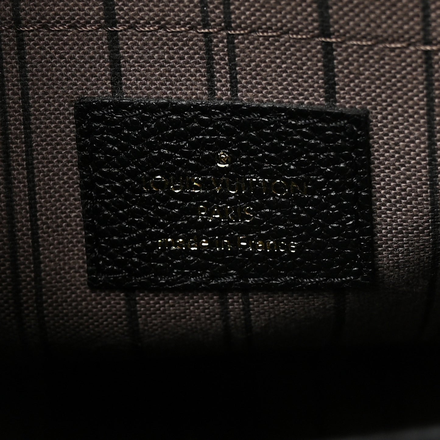 Empreinte Montaigne MM Black