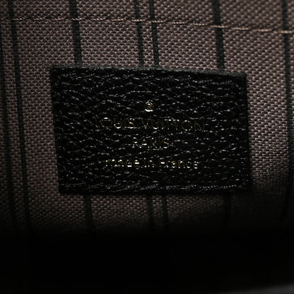 Louis Vuitton Empreinte Montaigne MM Black 6 of 9