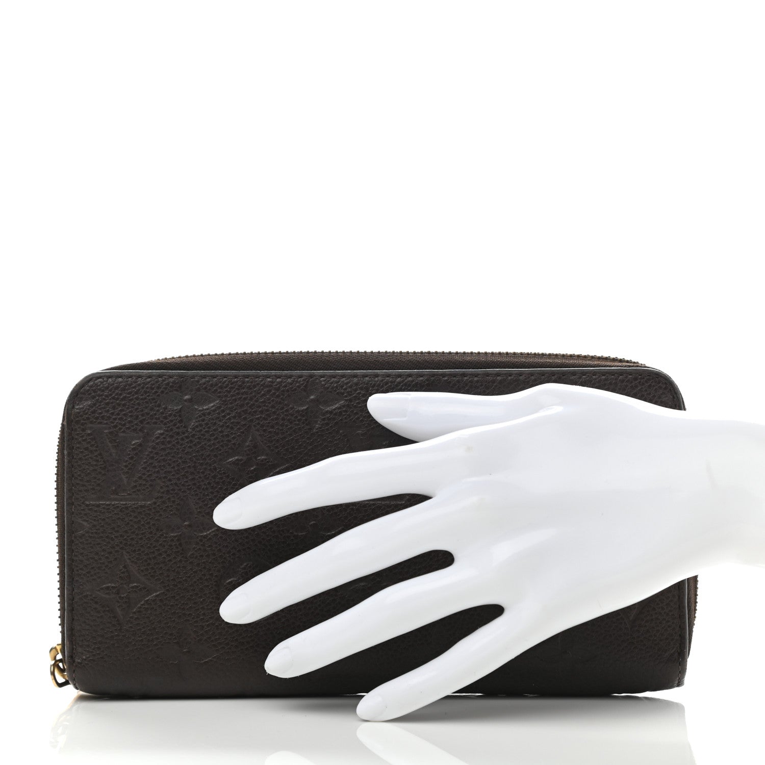 Louis Vuitton Empreinte Zippy Wallet Terre 2 of 8