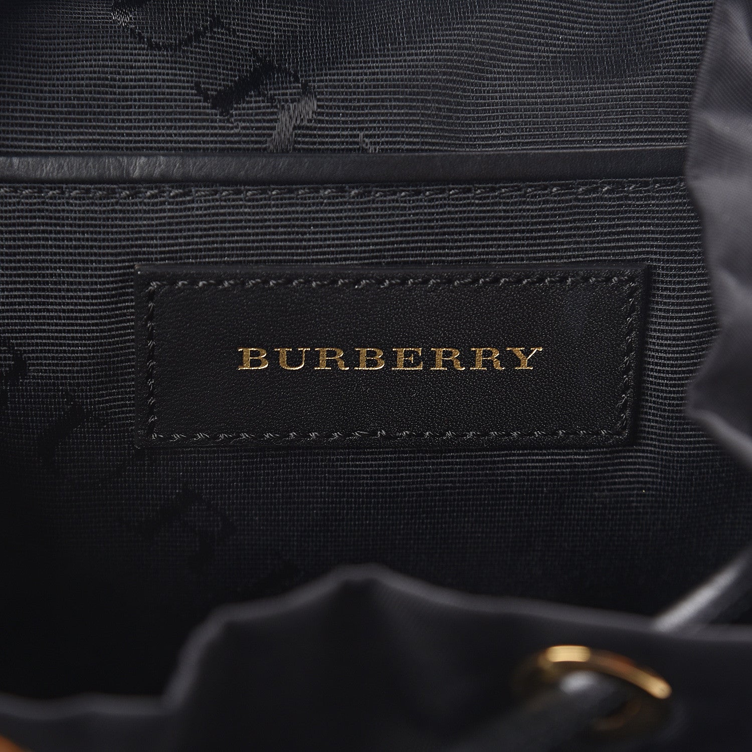 Burberry Nylon Small Crossbody Rucksack Backpack Black 6 of 9