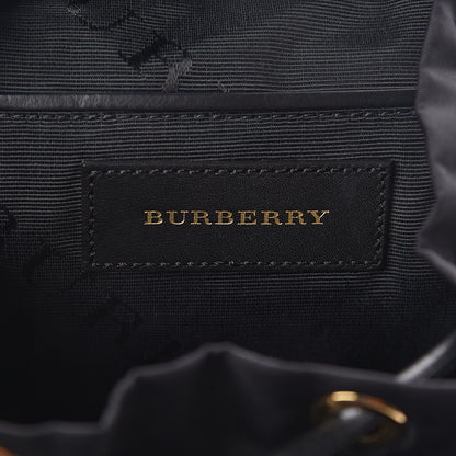 Burberry Nylon Small Crossbody Rucksack Backpack Black 6 of 9