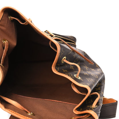 Louis Vuitton Monogram Montsouris GM Backpack 4 of 16